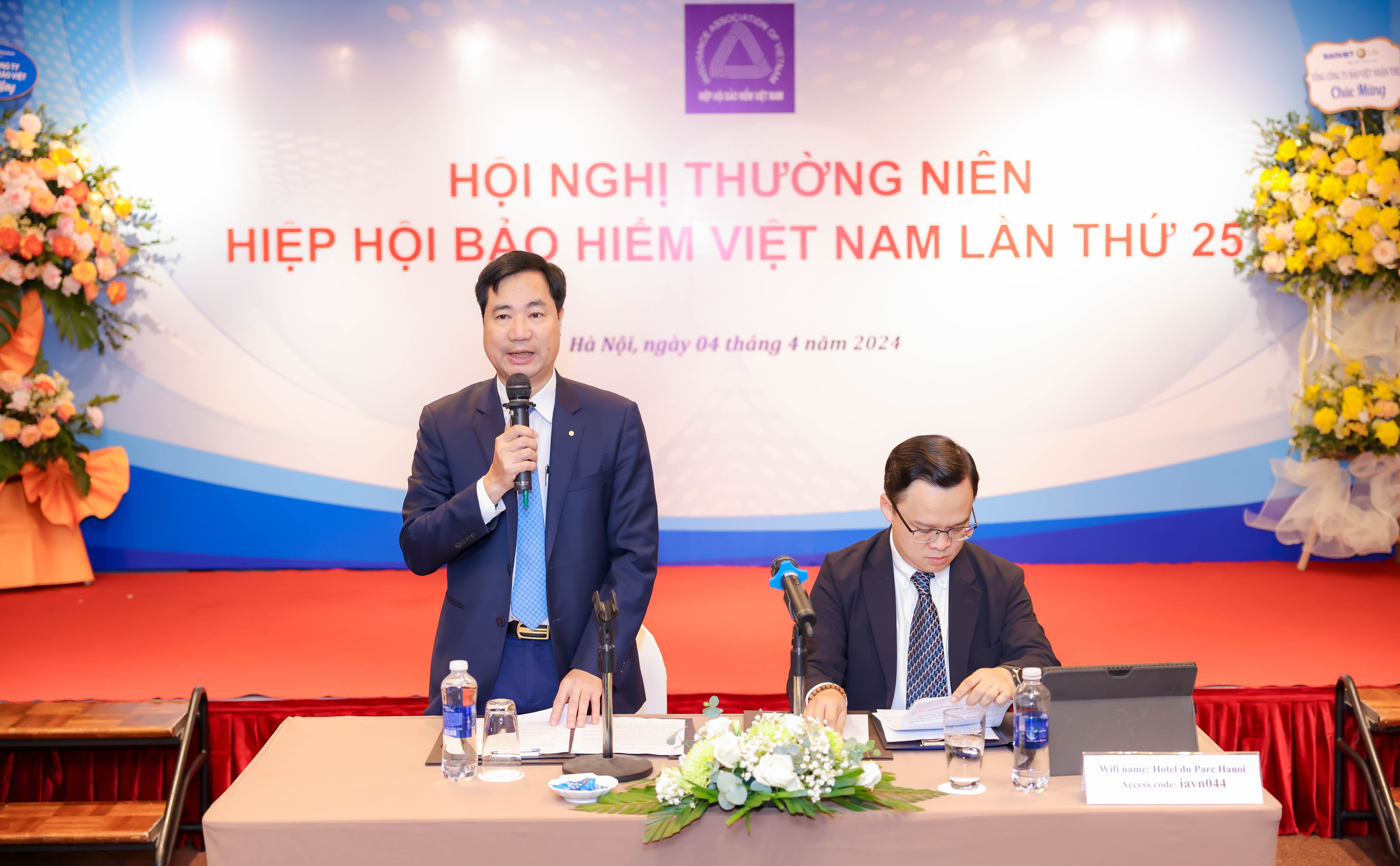 Hội nghị Thường niên Hiệp hội Bảo hiểm Việt Nam năm 2024